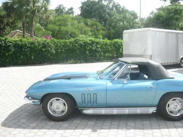 1966 Chevrolet Corvette 427 TURBO JET CONV.