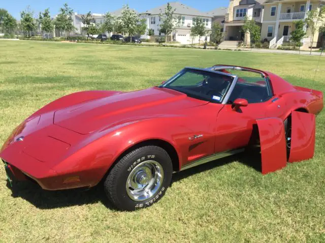 1976 Chevrolet Corvette t top