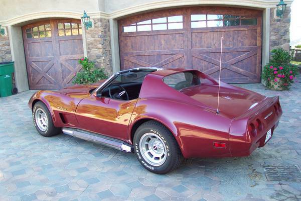 1975 Chevrolet Corvette L-82