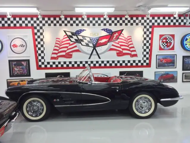 1960 Chevrolet Corvette 2 Top Convertible