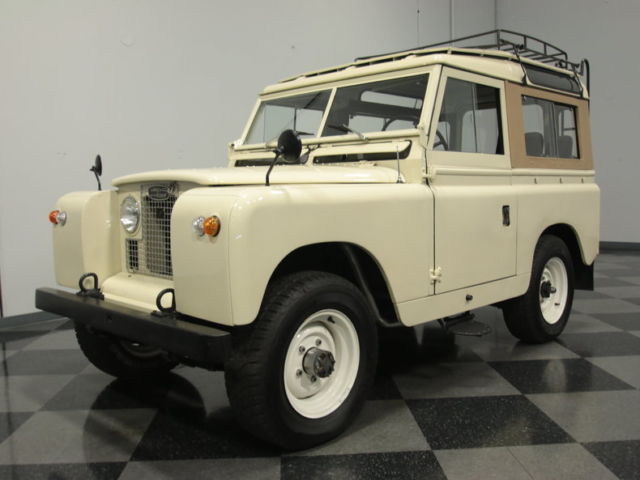 1968 Land Rover Defender