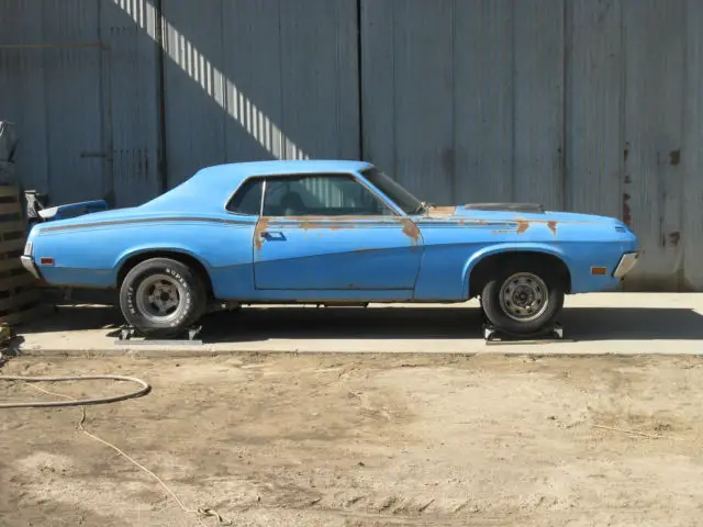 1970 Mercury Cougar Eliminator