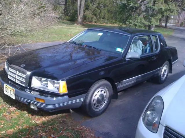 1986 Mercury Cougar base coupe 2 door