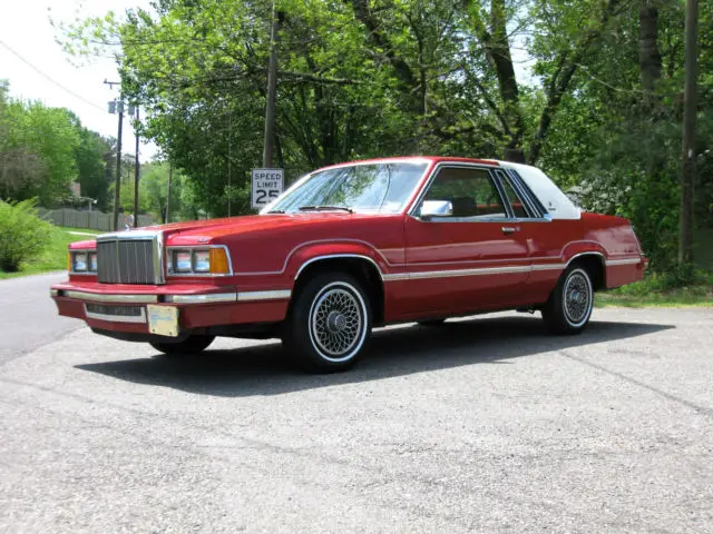 1980 Mercury Cougar XR7