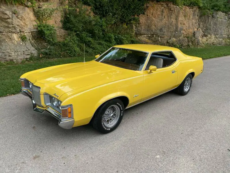 1971 Mercury Cougar Coupe