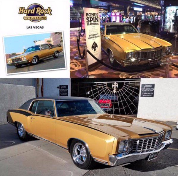 1972 Chevrolet Monte Carlo by Count Kustom's as seen on Counting Cars Tv Show