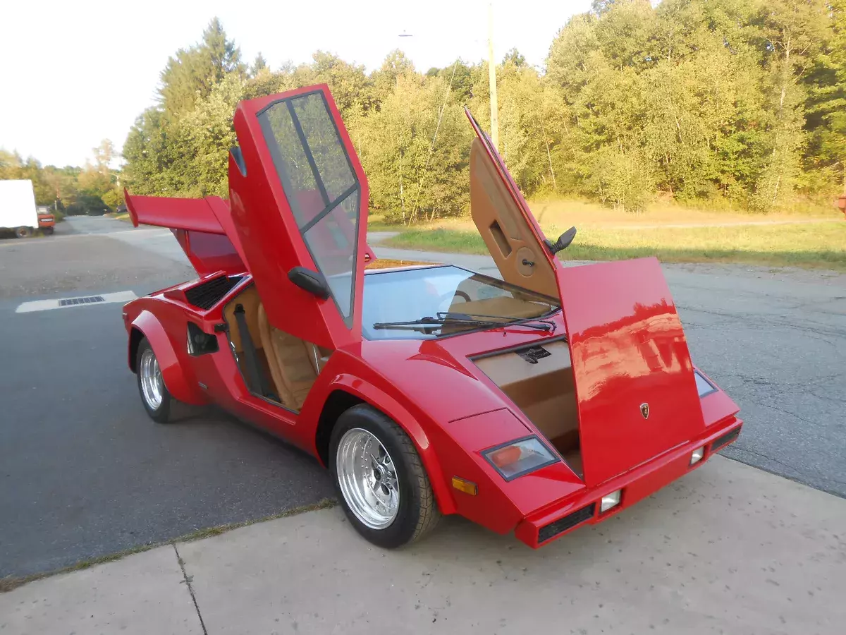 1986 Replica/Kit Makes Countach