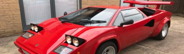 1980 Lamborghini Countach Replica - Prova Designs