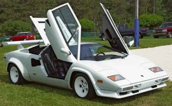 1989 Lamborghini Countach