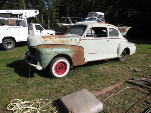 1947 Lincoln MKZ/Zephyr