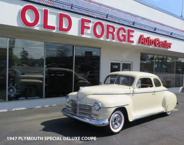 1947 Plymouth Special Deluxe