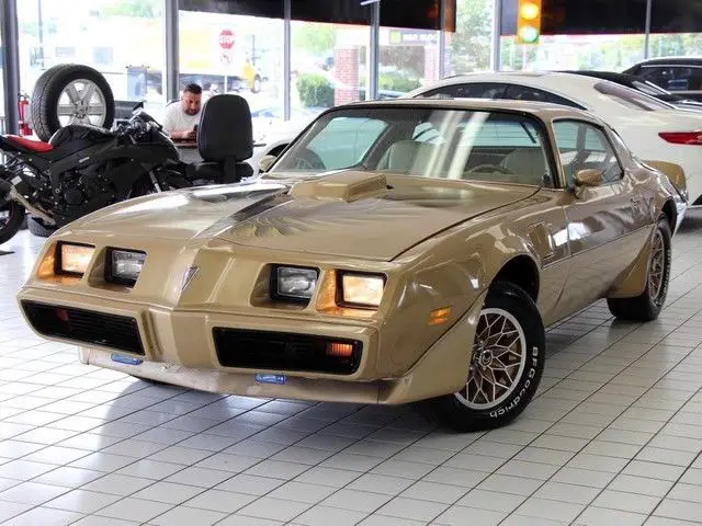 1980 Pontiac Firebird Coupe 455 V8