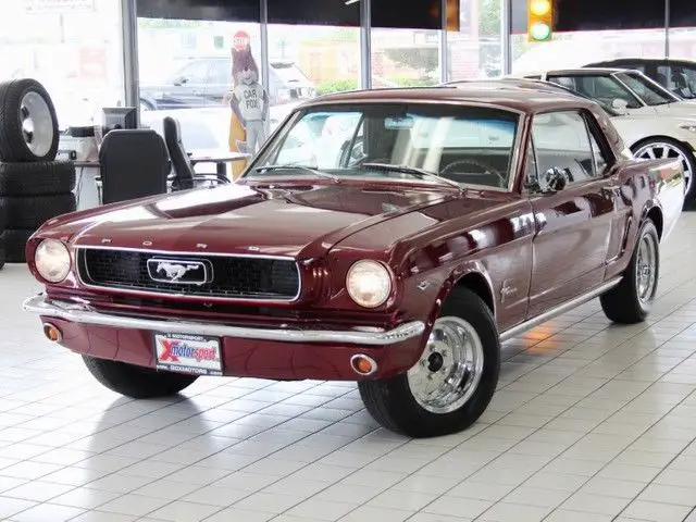 1966 Ford Mustang Coupe Auto