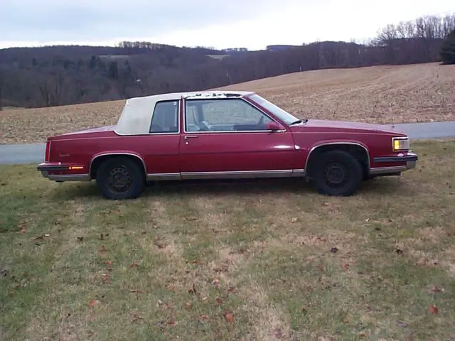 1988 Cadillac DeVille