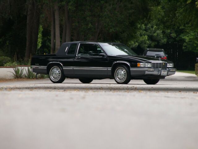 1993 Cadillac DeVille Coupe De Ville 1 Owner Low Miles Barn Yard Find