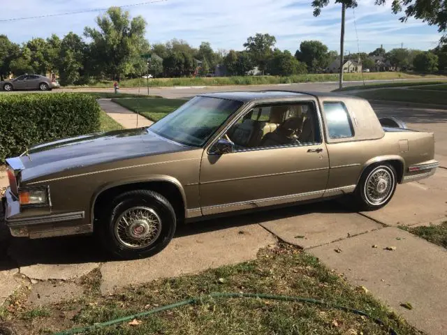 1986 Cadillac DeVille