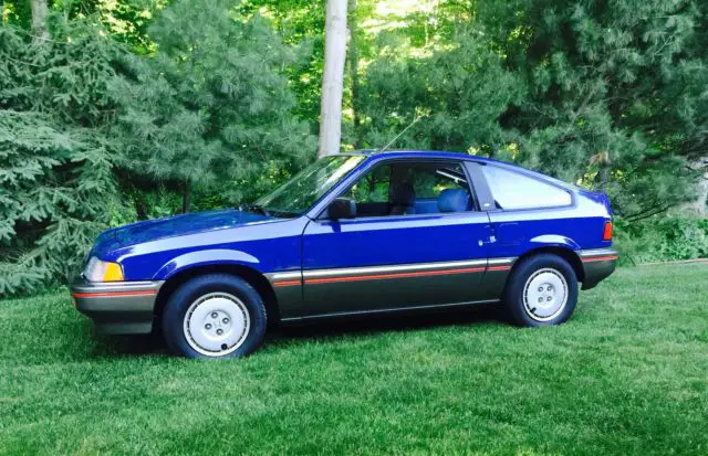 1986 Honda CRX DX