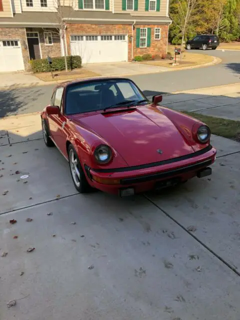 1983 Porsche 911 SC