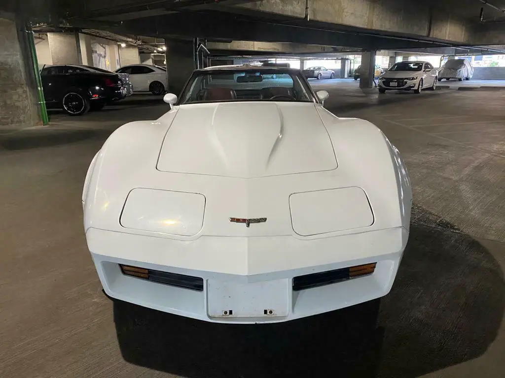 1980 Chevrolet Corvette T-Top Coupe