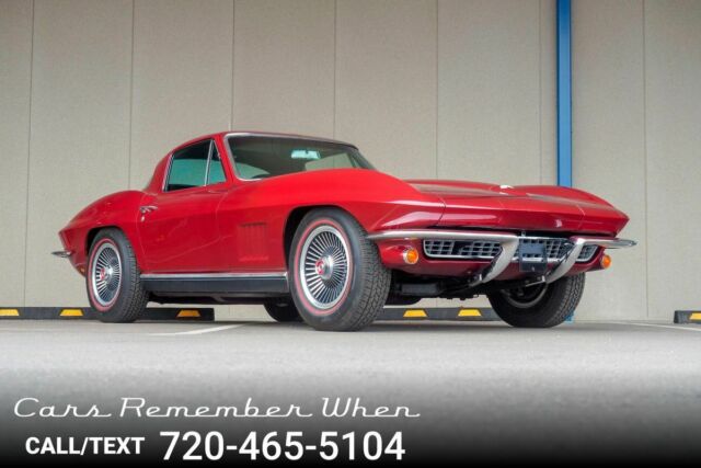 1967 Chevrolet Corvette Coupe UNRESTORED All-Original 36,222 Original Mile