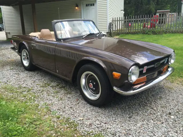 1971 Triumph TR-6