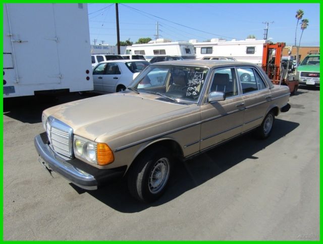 1981 Mercedes-Benz 300-Series