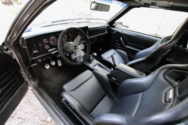 Coyote swapped and supercharged fox body mustang for sale