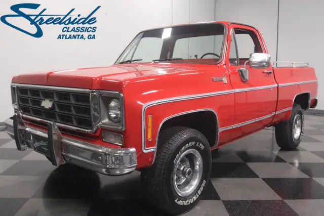 1977 Chevrolet Scottsdale 4X4