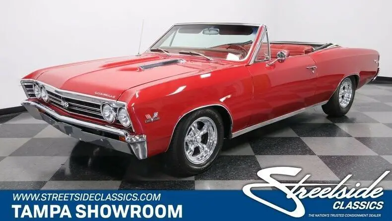 1967 Chevrolet Chevelle Convertible Restomod