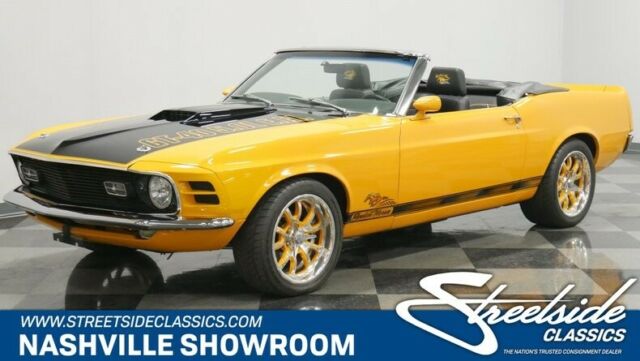 1970 Ford Mustang Restomod Convertible