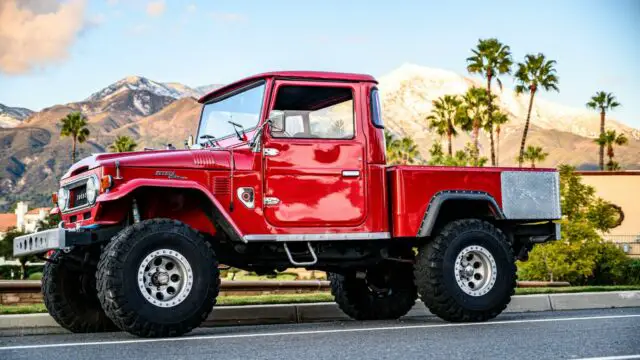 1965 Toyota Land Cruiser Very Rare Factory Shortbed