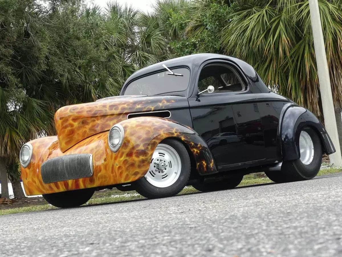 1941 Willys Coupe