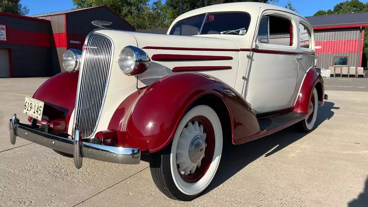 1936 Chevrolet Standard