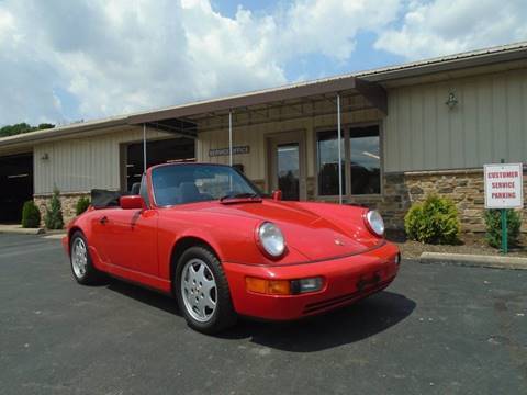 1990 Porsche 911 CABRIOLET