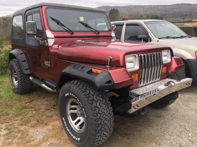 1989 Jeep Wrangler