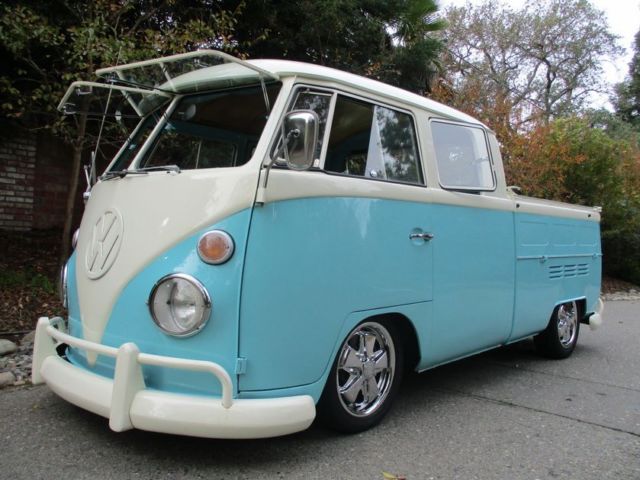 1967 Volkswagen Bus/Vanagon Double Cab Porsche 2.0L Disc Brakes