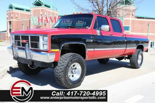 1988 GMC Sierra 3500 Sierra Classic