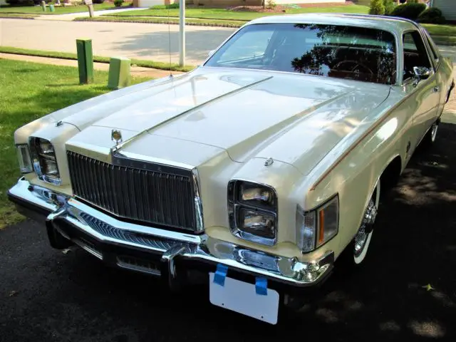 1979 Chrysler Cordoba Crown