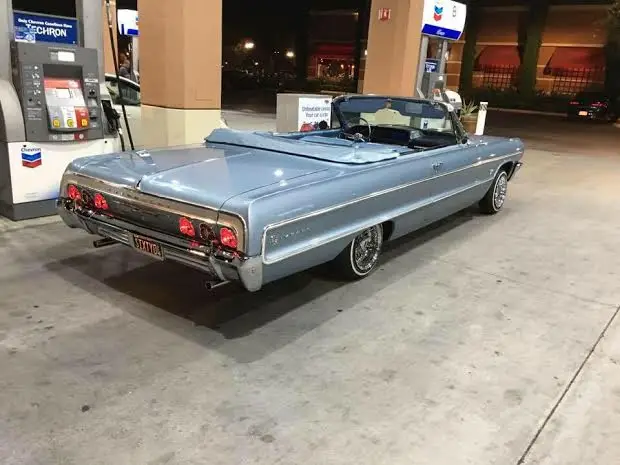 1964 Chevrolet Impala white