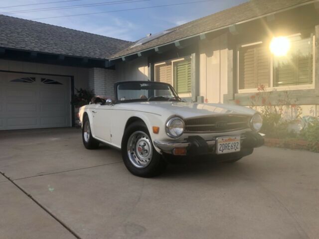 1976 Triumph TR-6