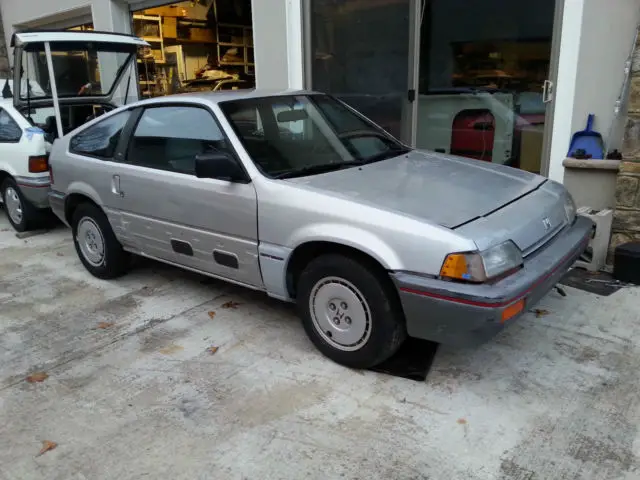 1987 Honda CRX DX