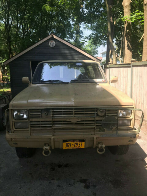 1986 Chevrolet Blazer Cucv military m1009 k5