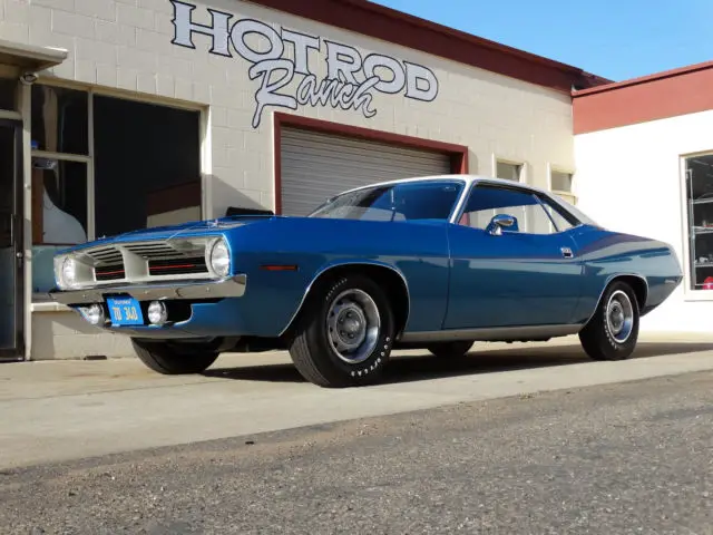 1970 Plymouth Barracuda Cuda