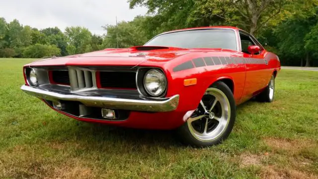 1972 Plymouth Barracuda AAR 340 6 PACK