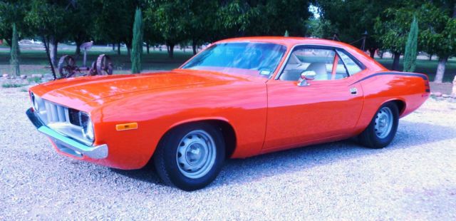 1972 Plymouth Barracuda