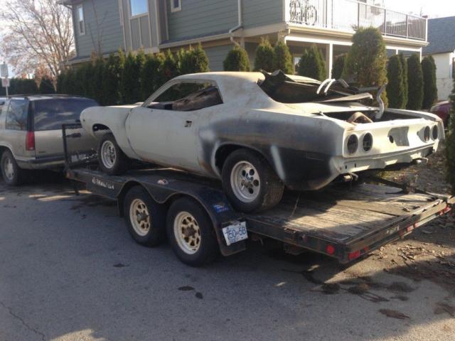 1972 Plymouth Barracuda