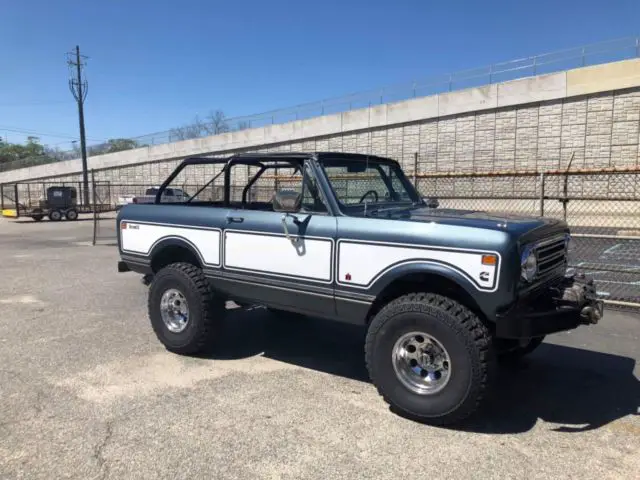 1974 International Harvester Scout