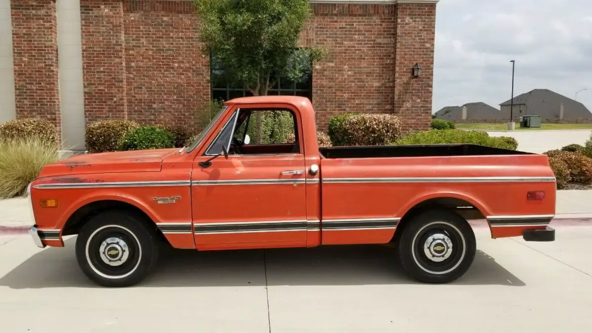 1969 Chevrolet C-10 Weathered Patina C-10