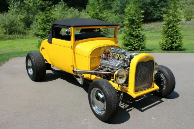 1929 Ford Model A Ghost Flames