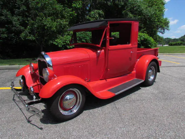 1929 Ford Model A Custom